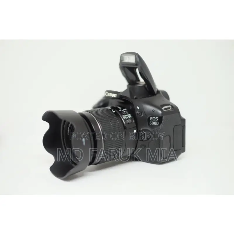 Canon 600d DSLR Camera