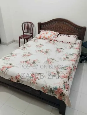 Solid Wooden Bed