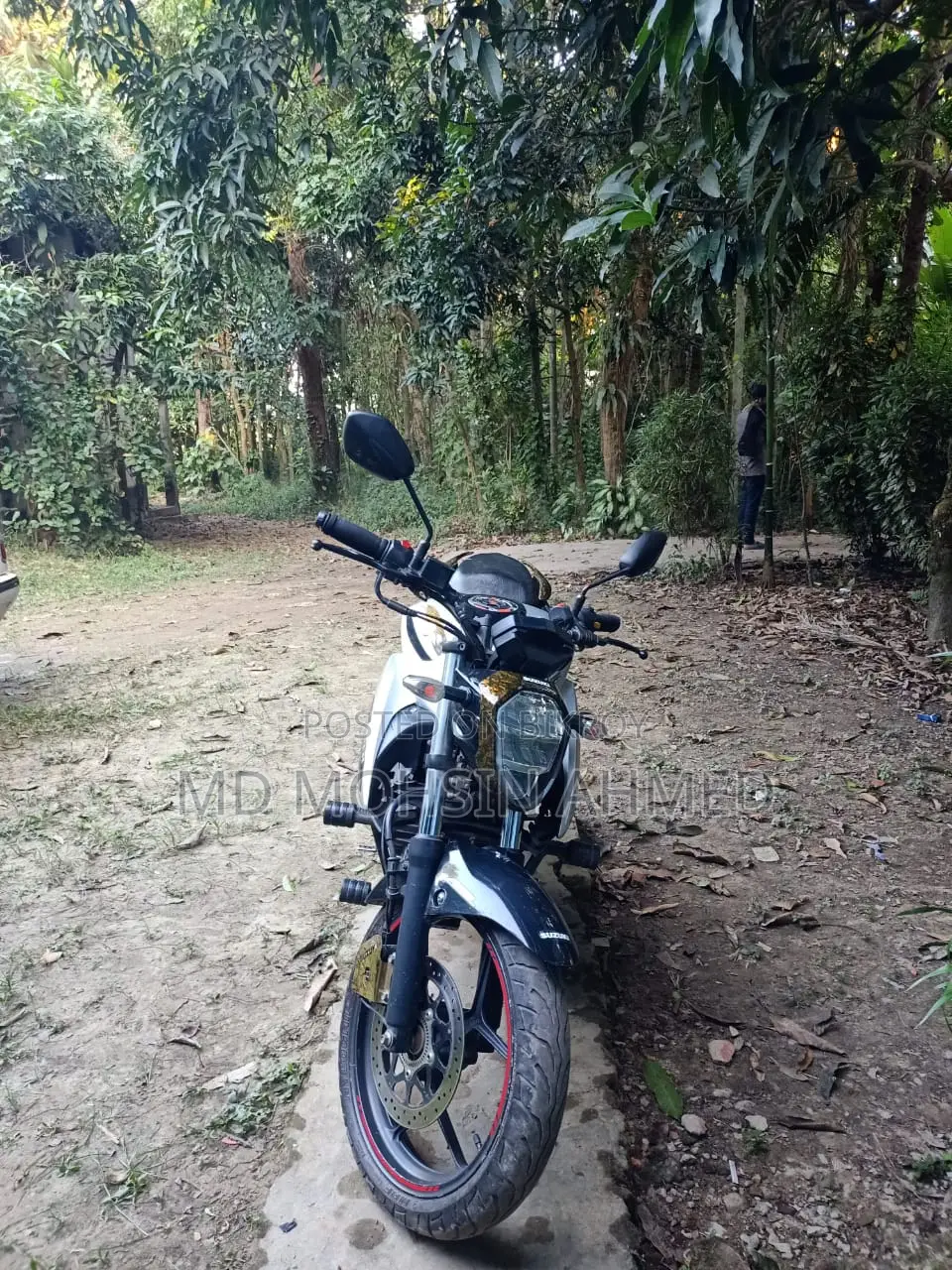 Suzuki Gixxer Fi ABS 2021 Gray