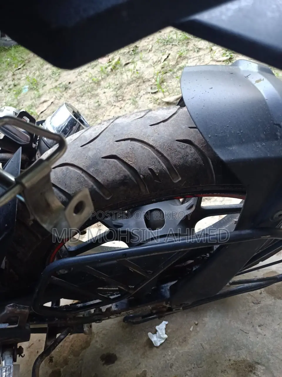 Suzuki Gixxer Fi ABS 2021 Gray