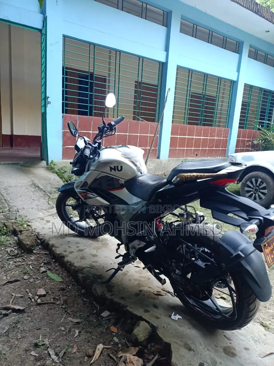 Suzuki Gixxer Fi ABS 2021 Gray