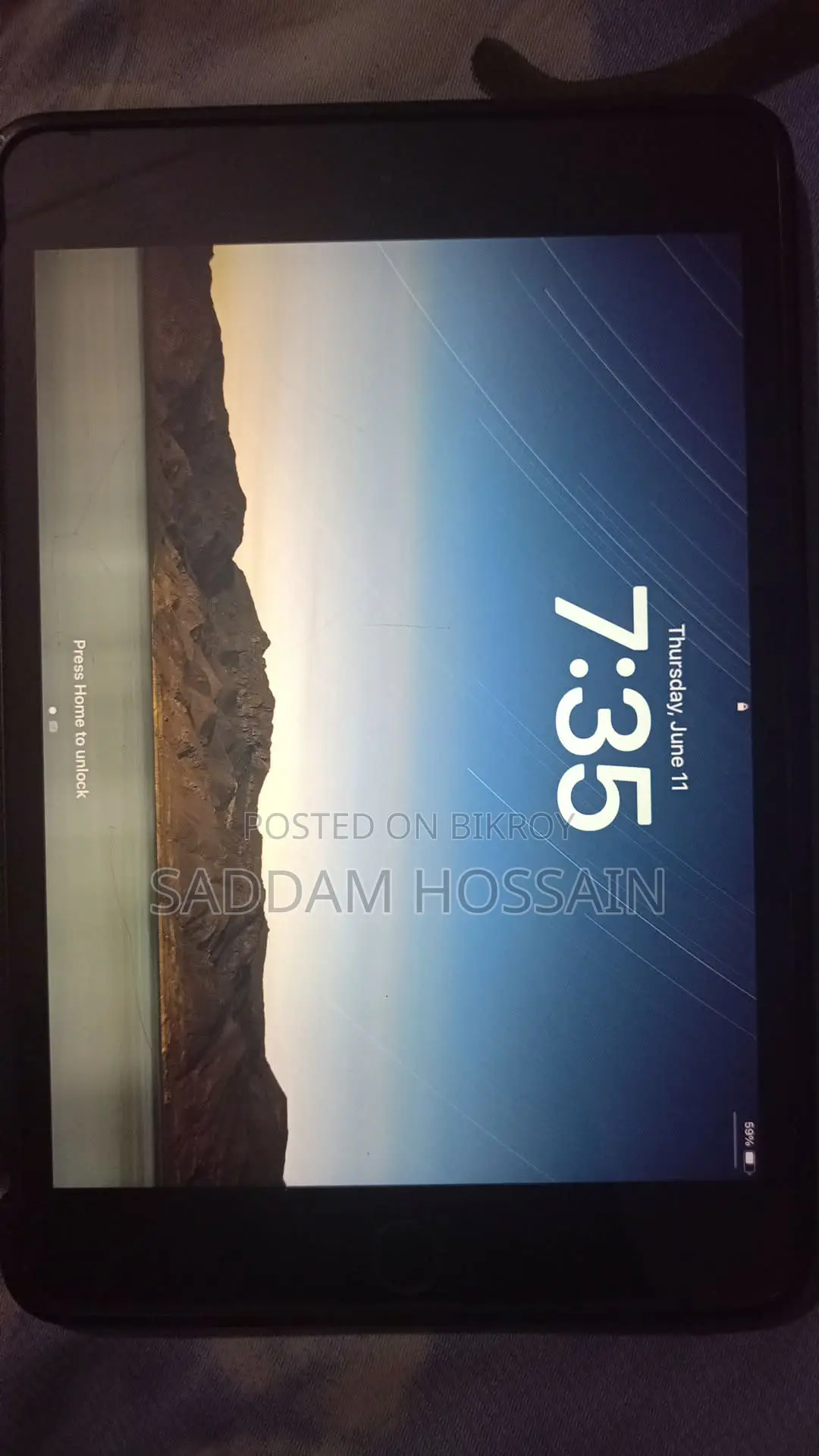 Apple iPad Mini 5 64 GB Gray