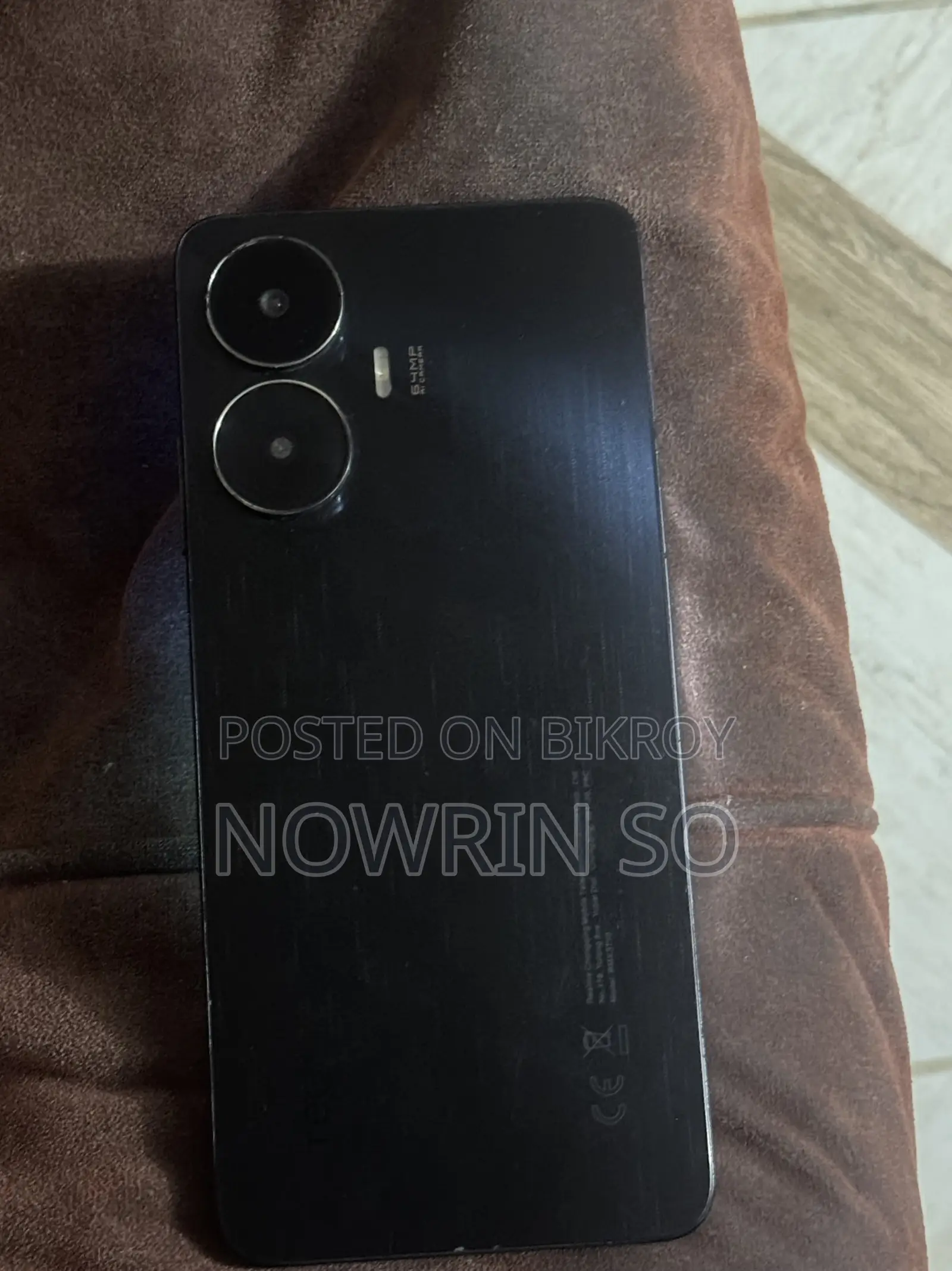 Realme C55 128 GB Black