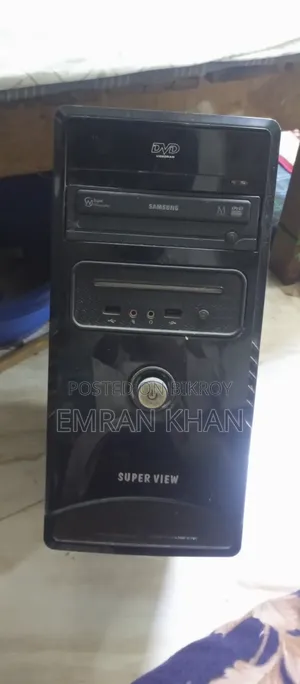 Desktop Computer 4GB Intel Core I3 HDD 500GB