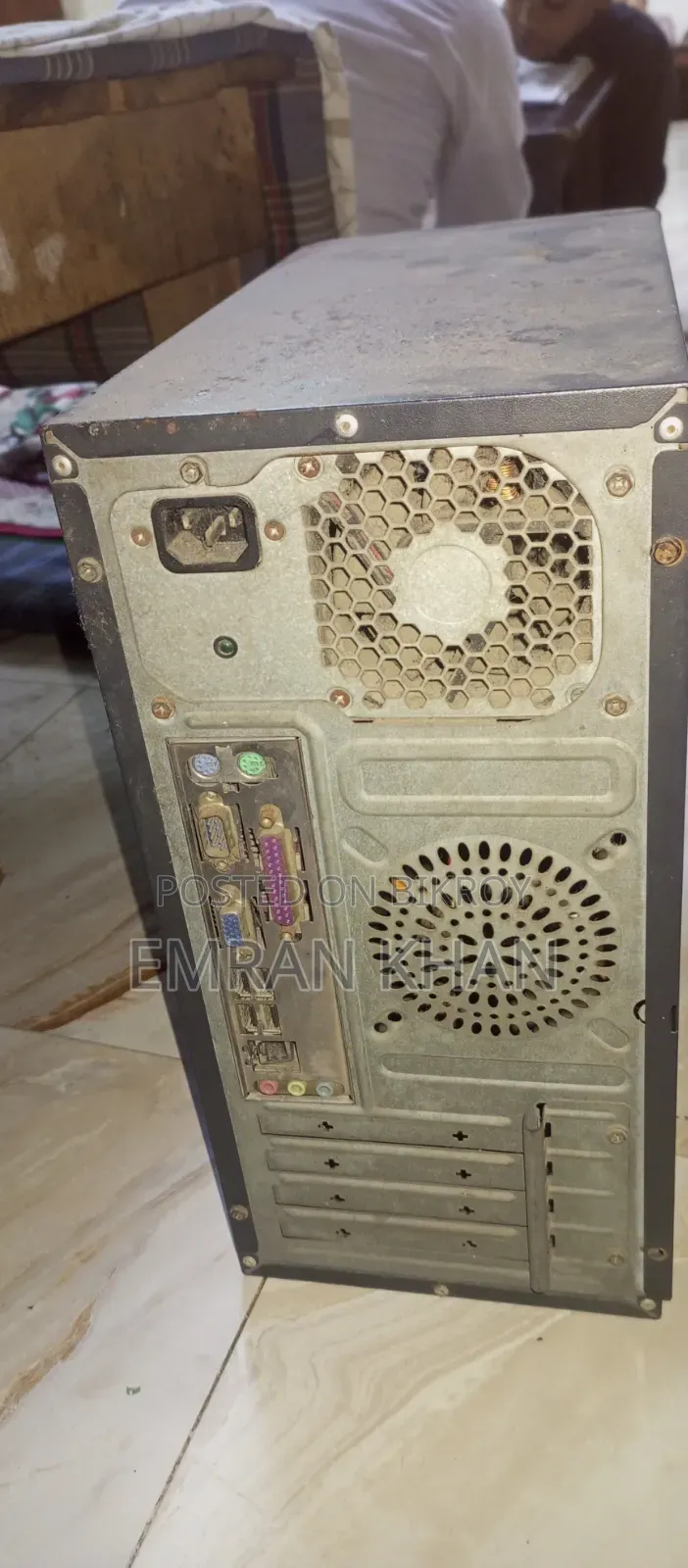 Desktop Computer 4GB Intel Core I3 HDD 500GB