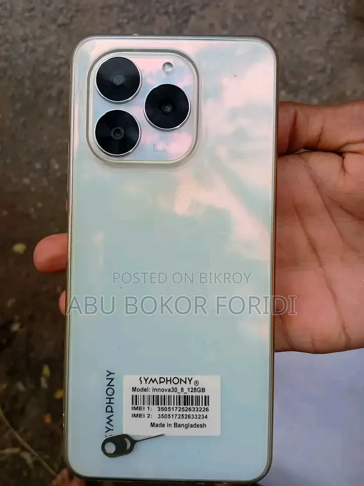 Symphony Innova 30 128 GB White