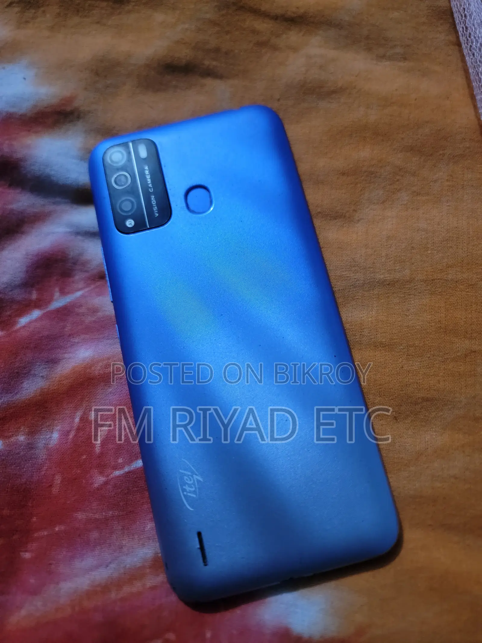 Itel Vision 1 Plus 32 GB Blue