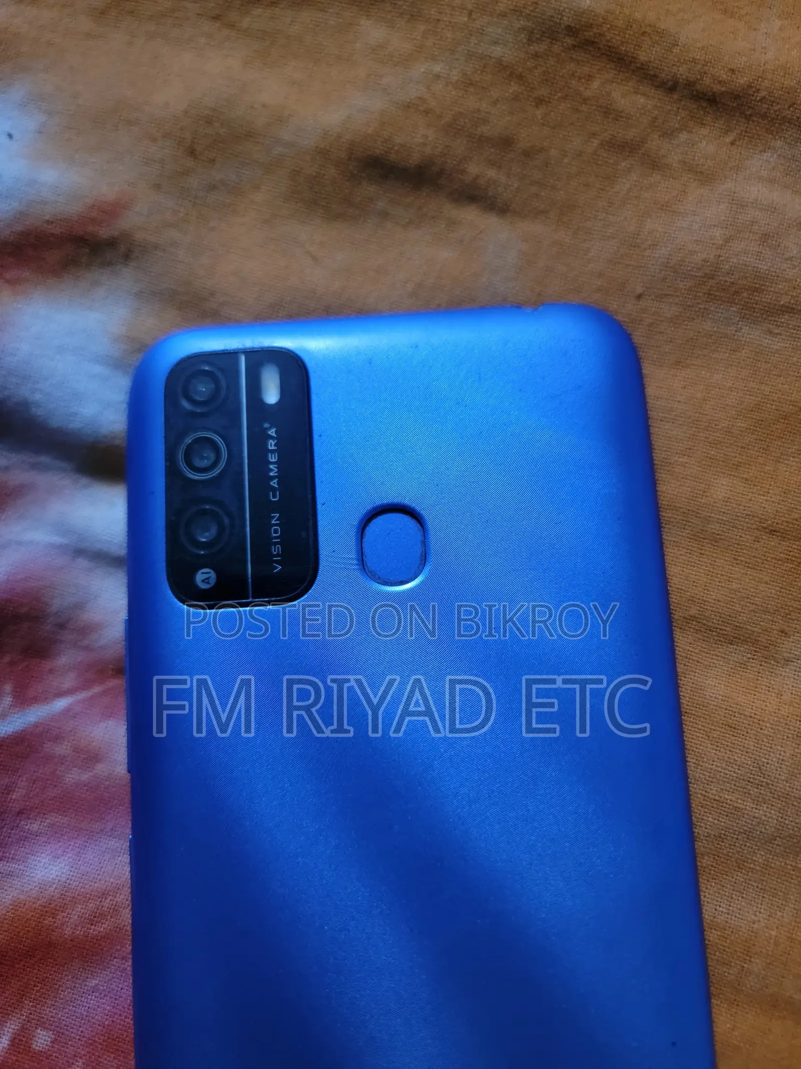 Itel Vision 1 Plus 32 GB Blue