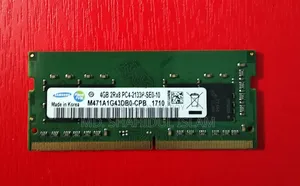 RAM 4 GB 3300 Bus Speed