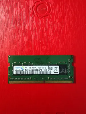 RAM 4 GB 3300 Bus Speed