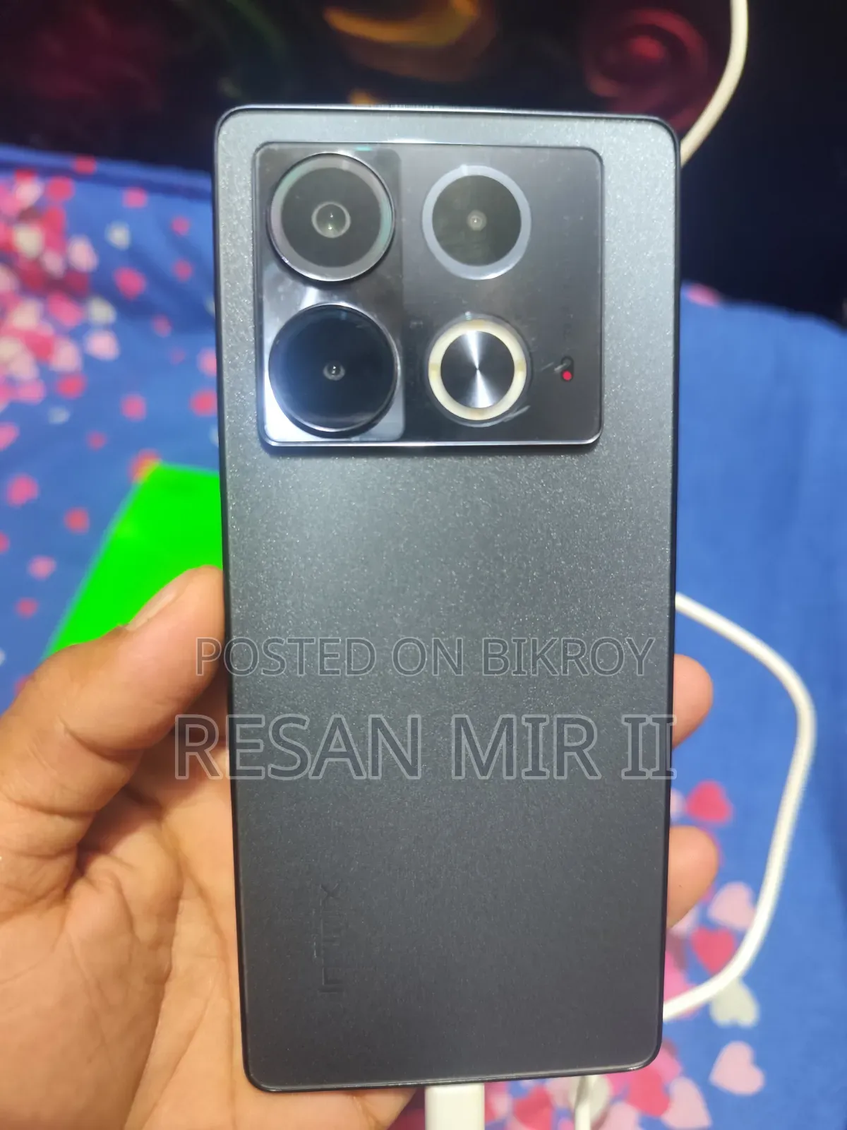 ইনফিনিক্স নোট ৪০ ২৫৬ জিবি ব্ল্যাক