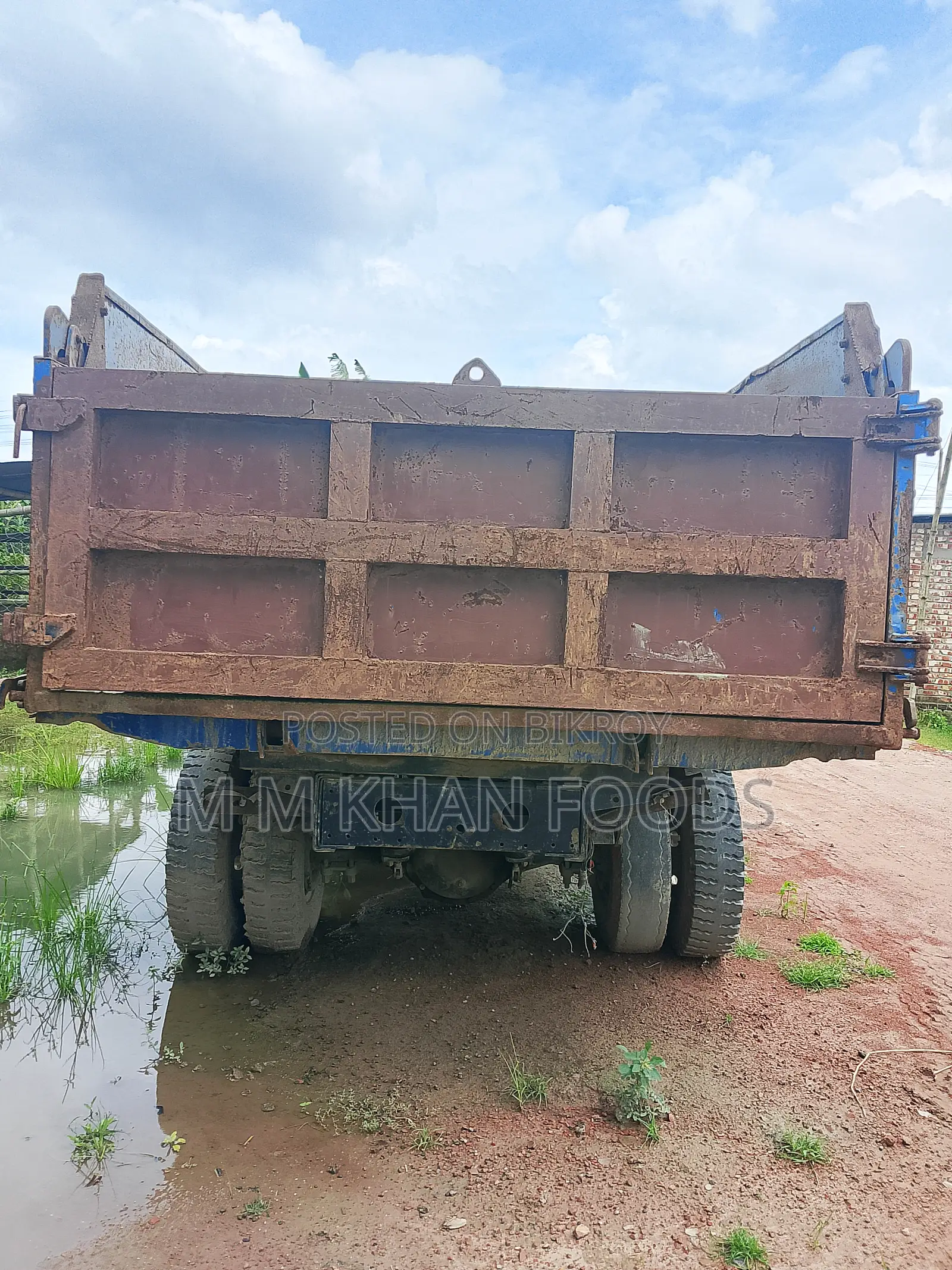 Dump Truck Yunnan Lifan Junma 2017