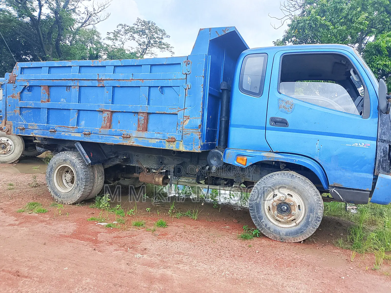 Dump Truck Yunnan Lifan Junma 2017