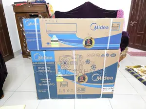 Midea MSG-12CRN1-AG2S 1-Ton Split AC.