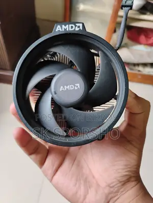 Amd Ryzen Cooling Fan Original