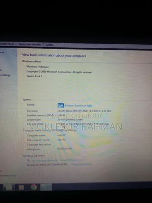 Laptop Acer Aspire 1 2GB Intel Core I3 eMMC 140GB