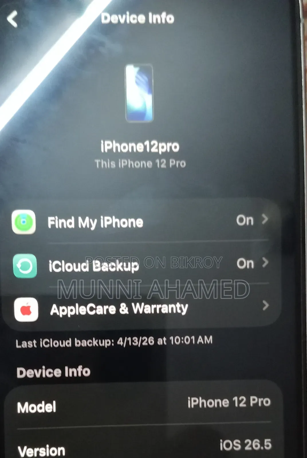 Apple iPhone 12 Pro 256 GB White