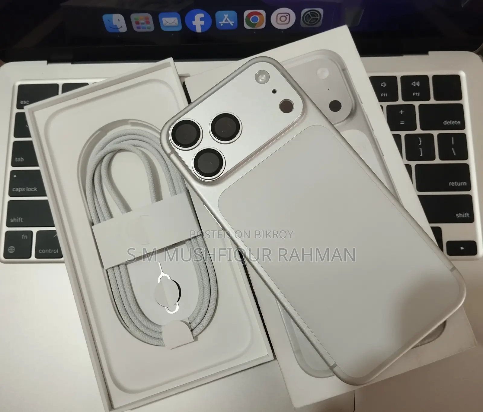 New Apple iPhone 17 Pro Max 256 GB Silver