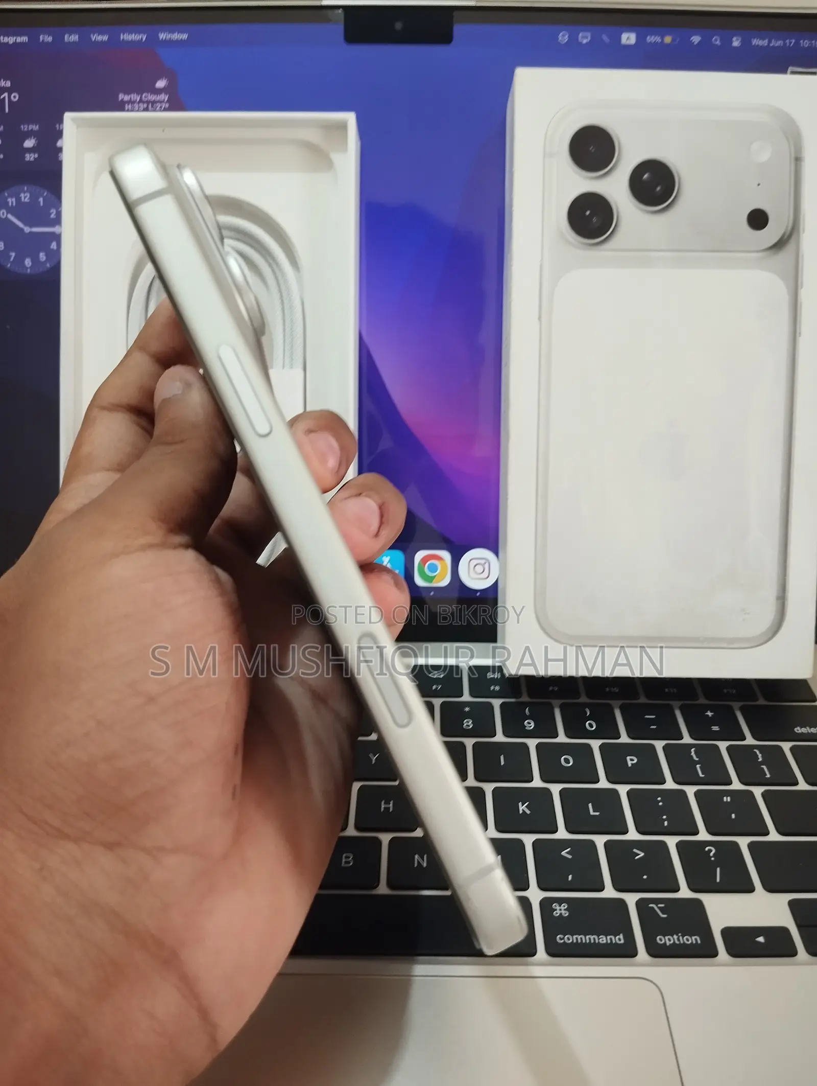 New Apple iPhone 17 Pro Max 256 GB Silver