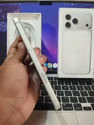 New Apple iPhone 17 Pro Max 256 GB Silver