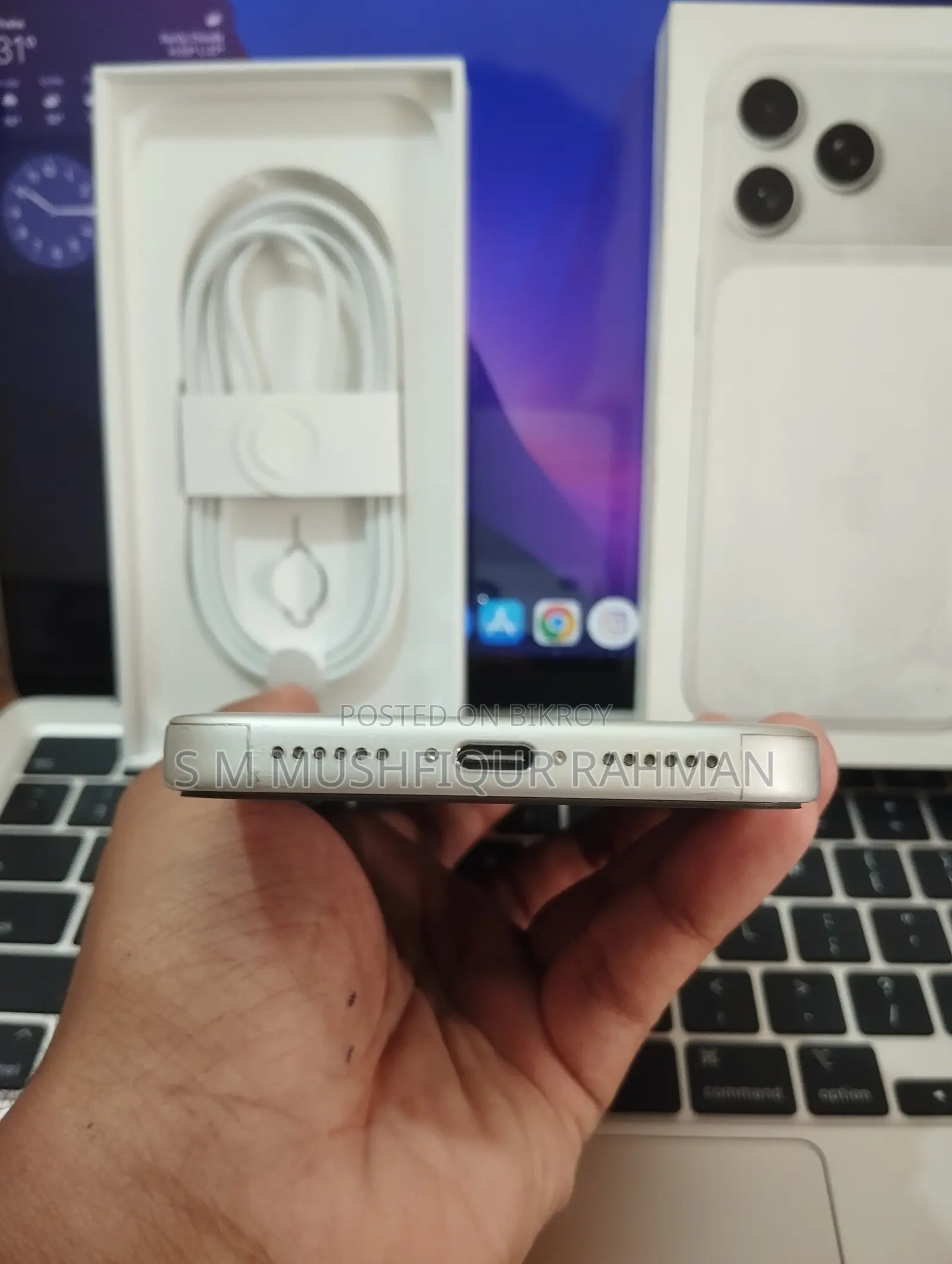 New Apple iPhone 17 Pro Max 256 GB Silver