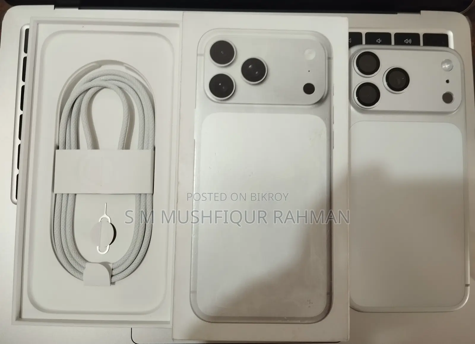 New Apple iPhone 17 Pro Max 256 GB Silver