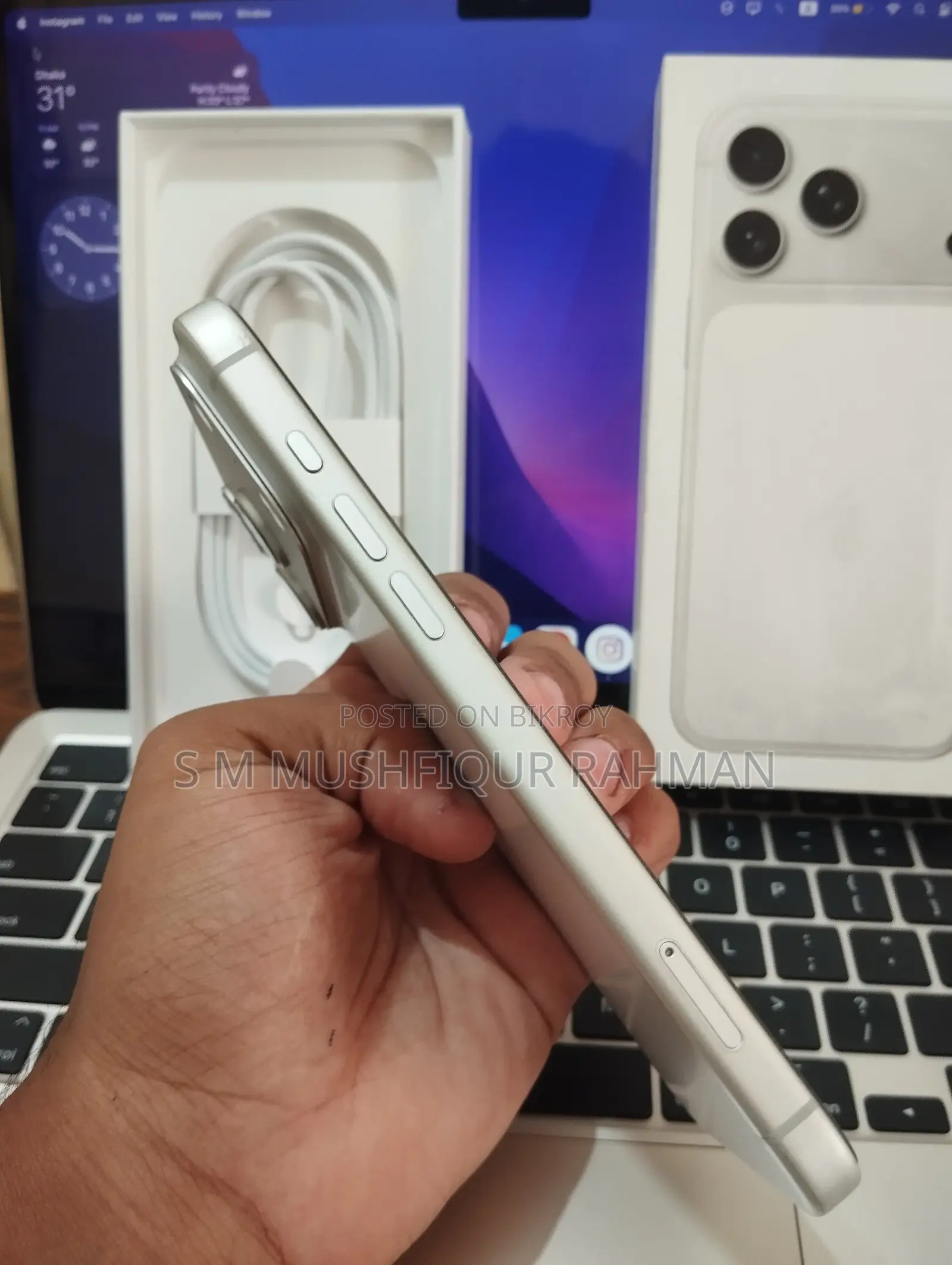 New Apple iPhone 17 Pro Max 256 GB Silver