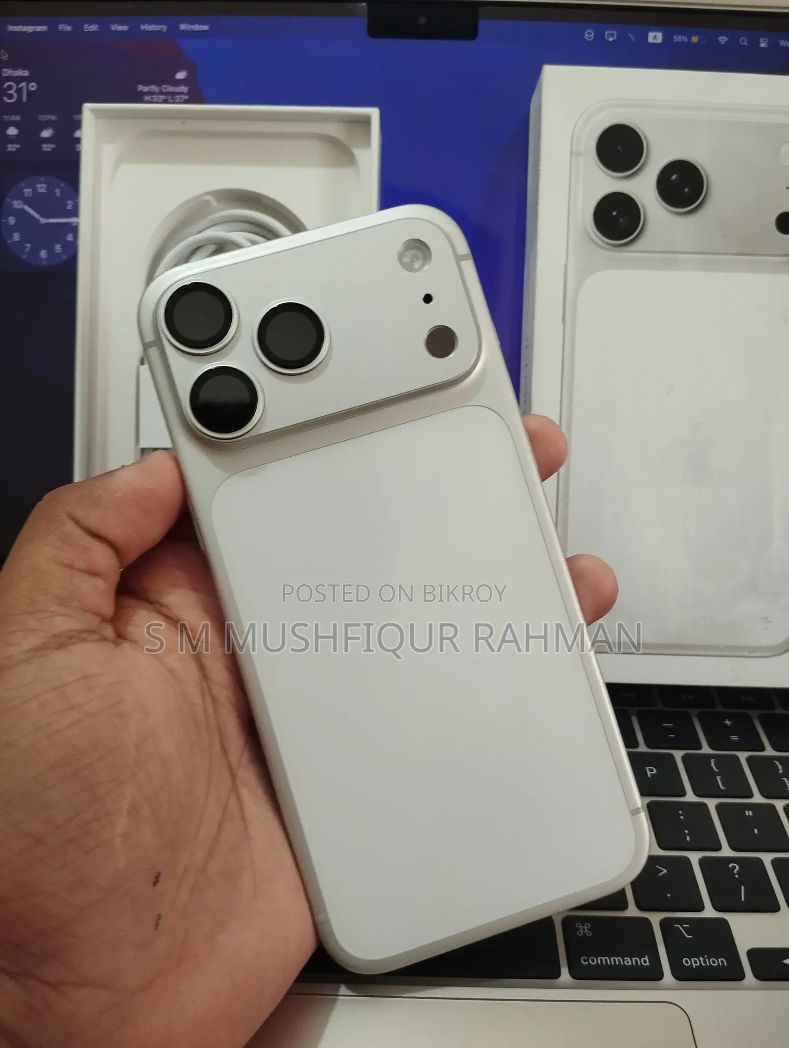 New Apple iPhone 17 Pro Max 256 GB Silver