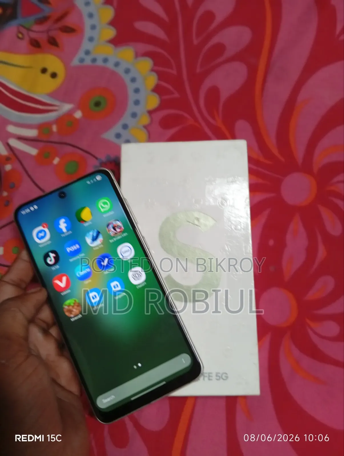 Samsung Galaxy S21 FE 5G 256 GB Green