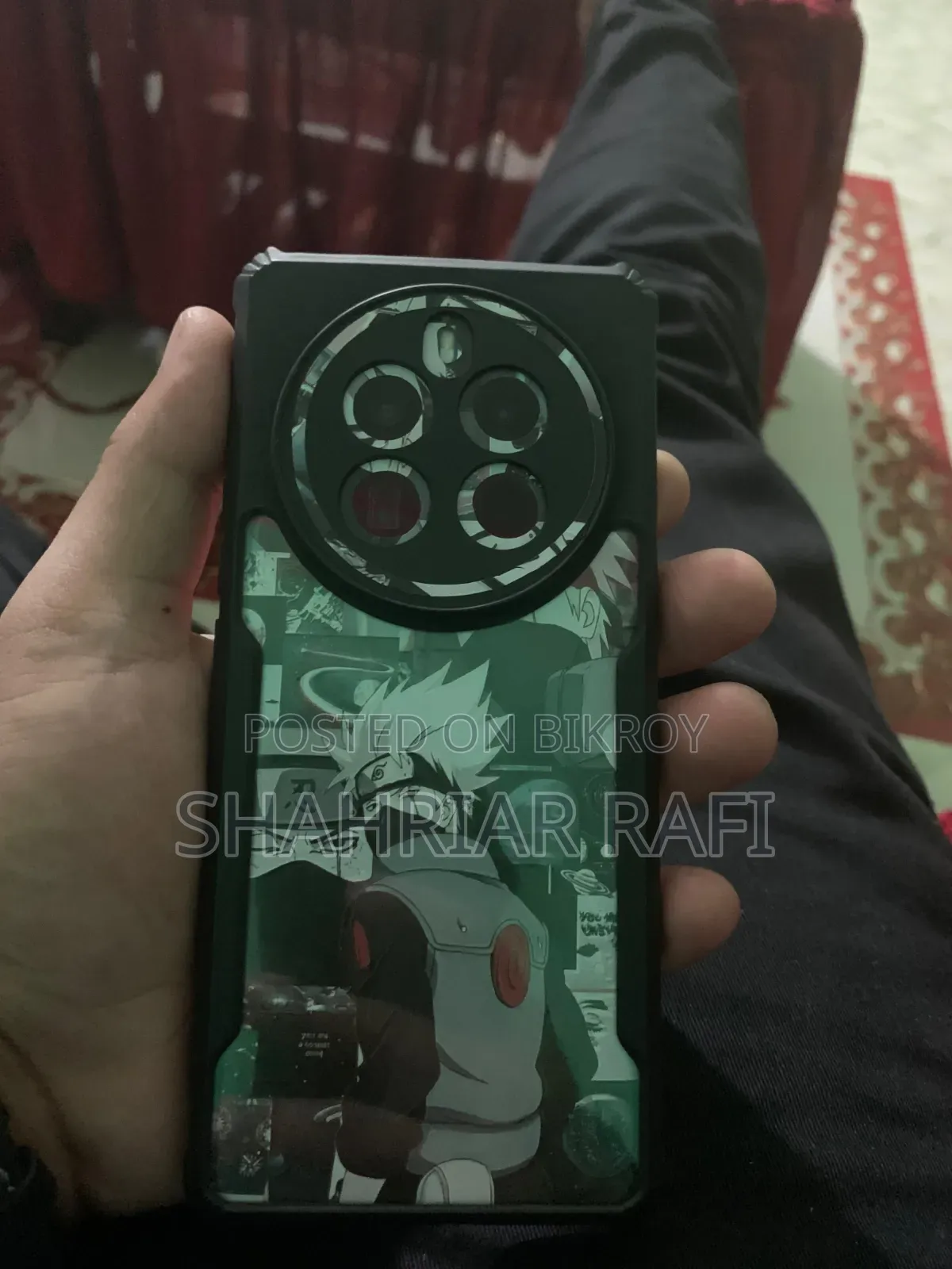 Realme 12 Pro+ ২৫৬ জিবি নীল