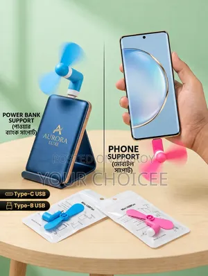 OTG Mobile Fan