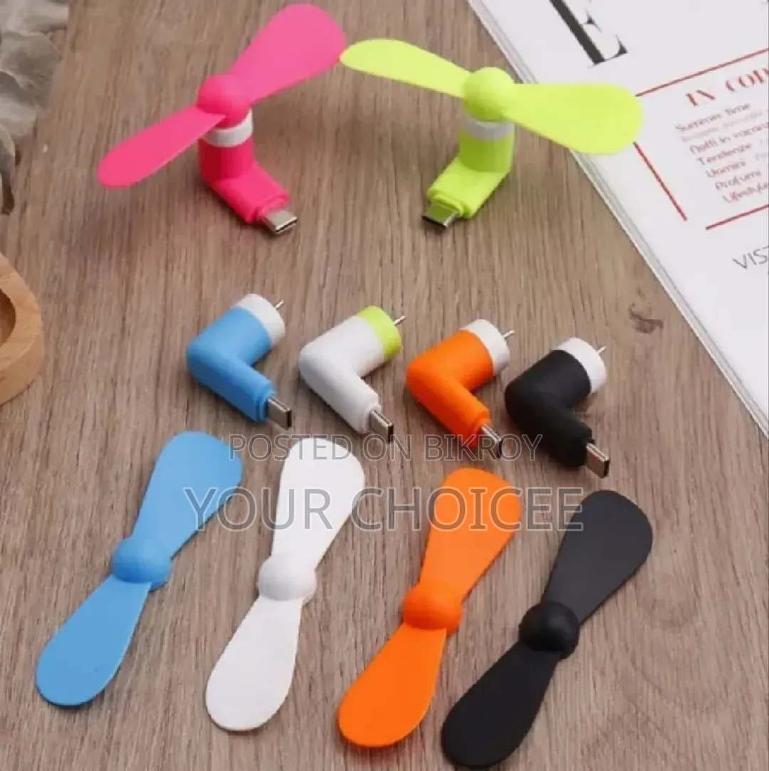 OTG Mobile Fan