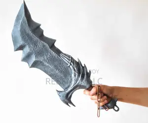 God of War Blades of Chaos Resin