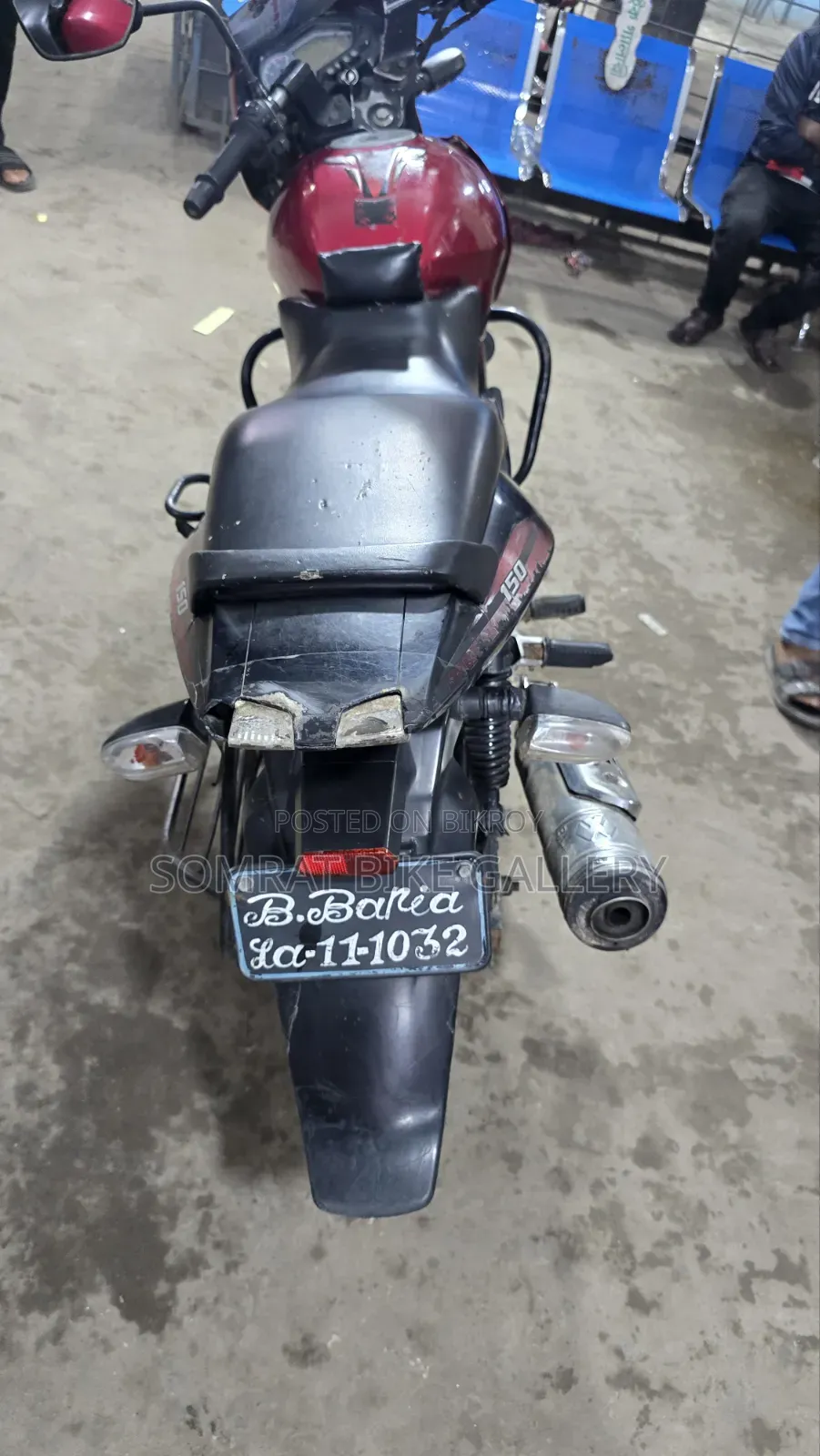 Bajaj Pulsar 150 2010 Red