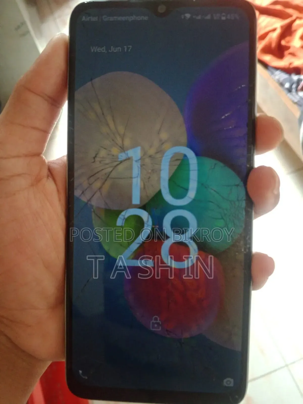 Itel A05s 32 GB Blue