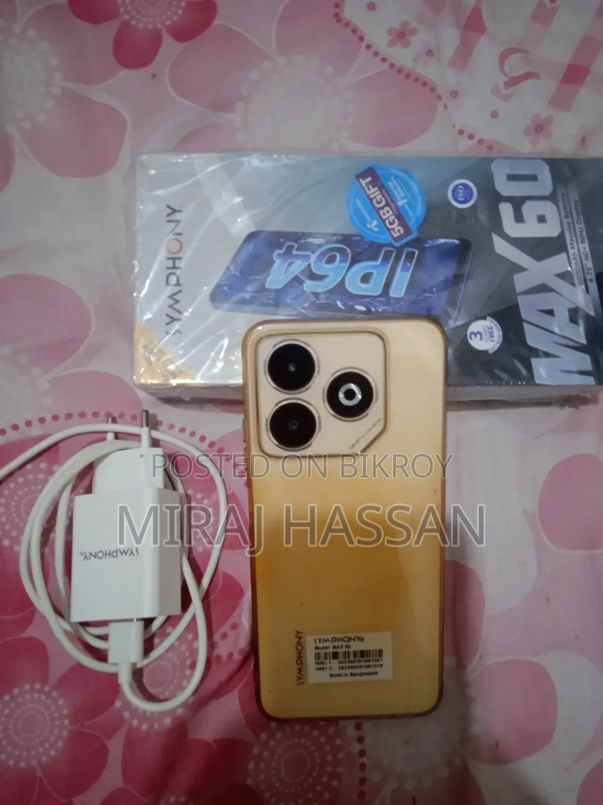 Symphony Max 60 64 GB Gold
