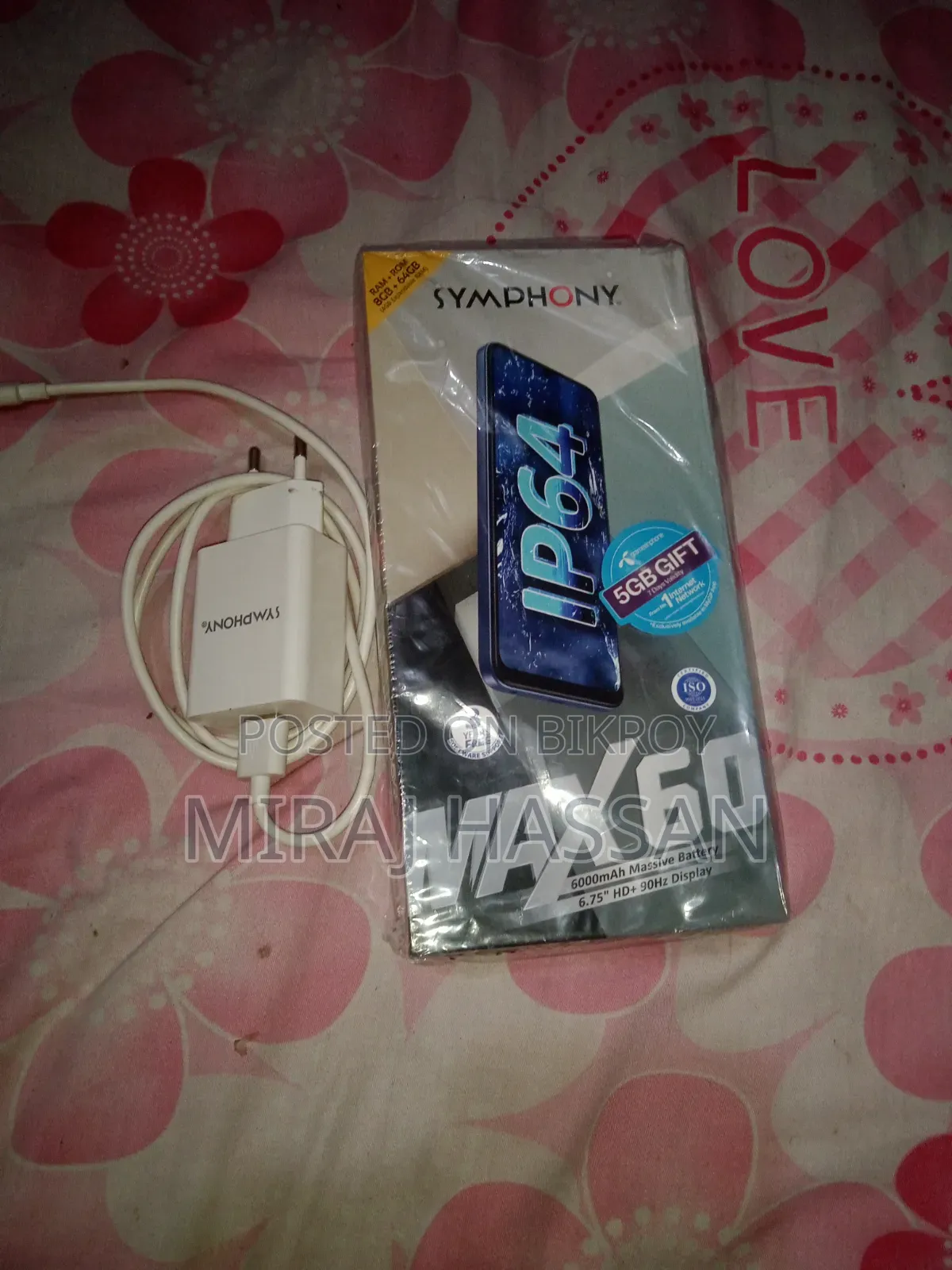 Symphony Max 60 64 GB Gold