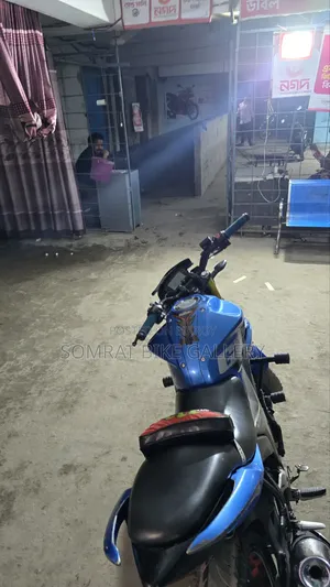 Suzuki Gixxer Monotone 2017 Blue
