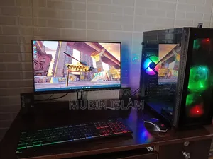 Desktop Computer 8GB Intel Core I3 SSHD+SSD 256GB