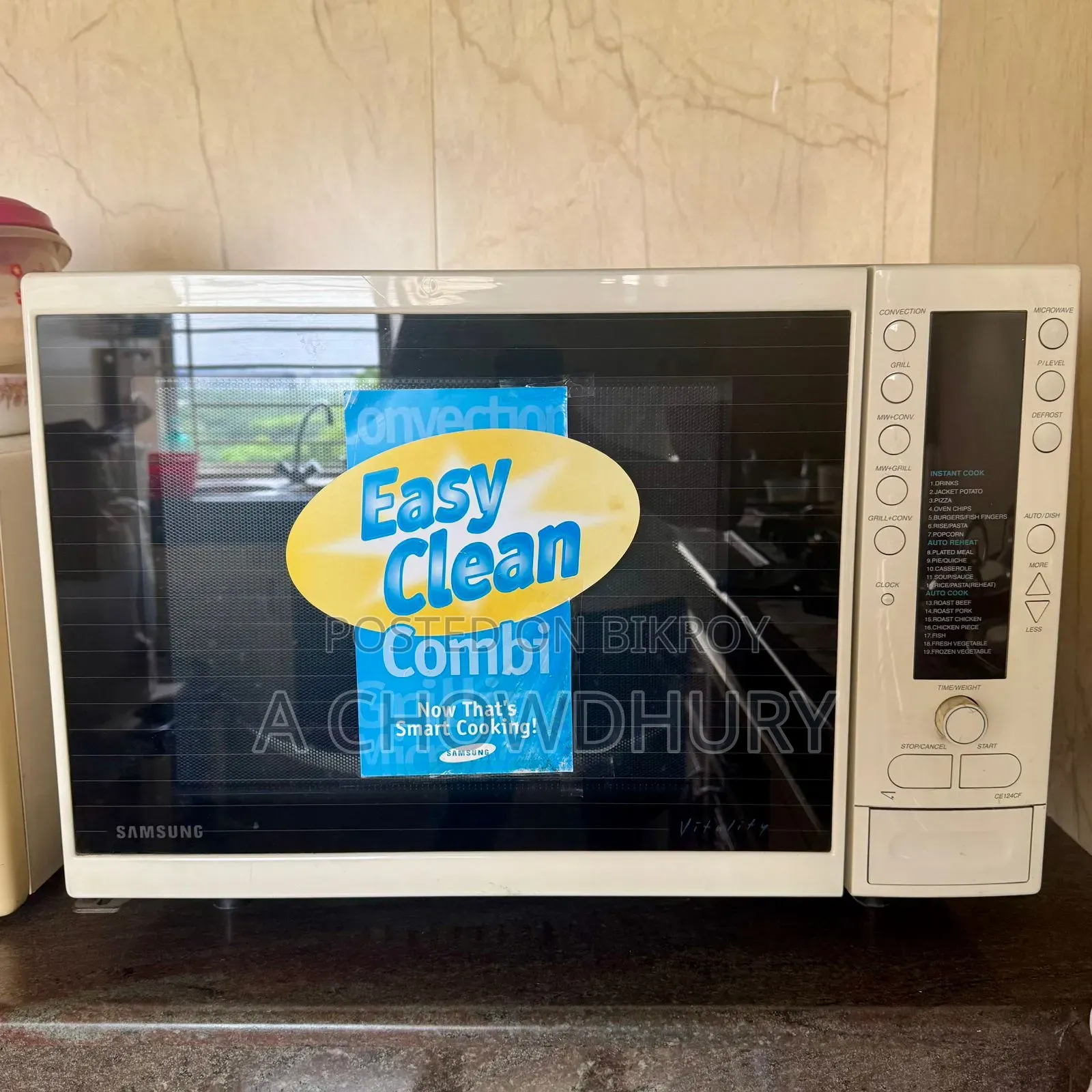 Samsung Ce124cf Convection Microwave Oven