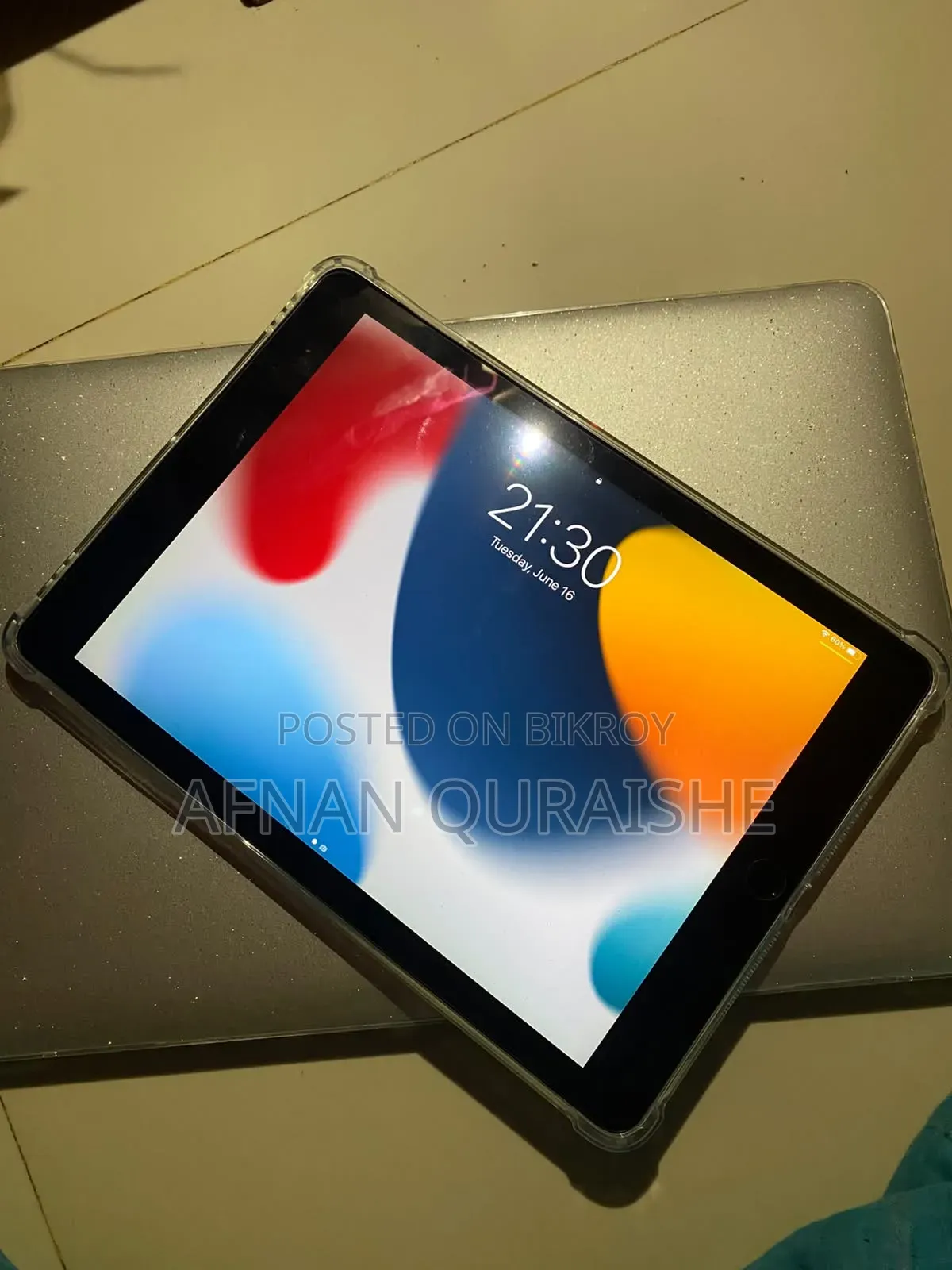 অ্যাপল আইপ্যাড এয়ার ২ ১৬ জিবি সিলভার