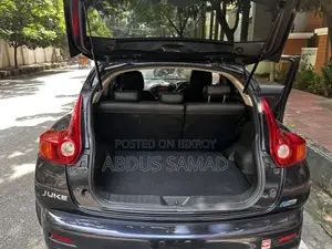 নিসান জুক এসএল অটোমেটিক ২০১২ নীল