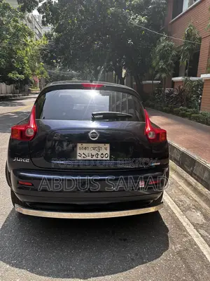 নিসান জুক এসএল অটোমেটিক ২০১২ নীল