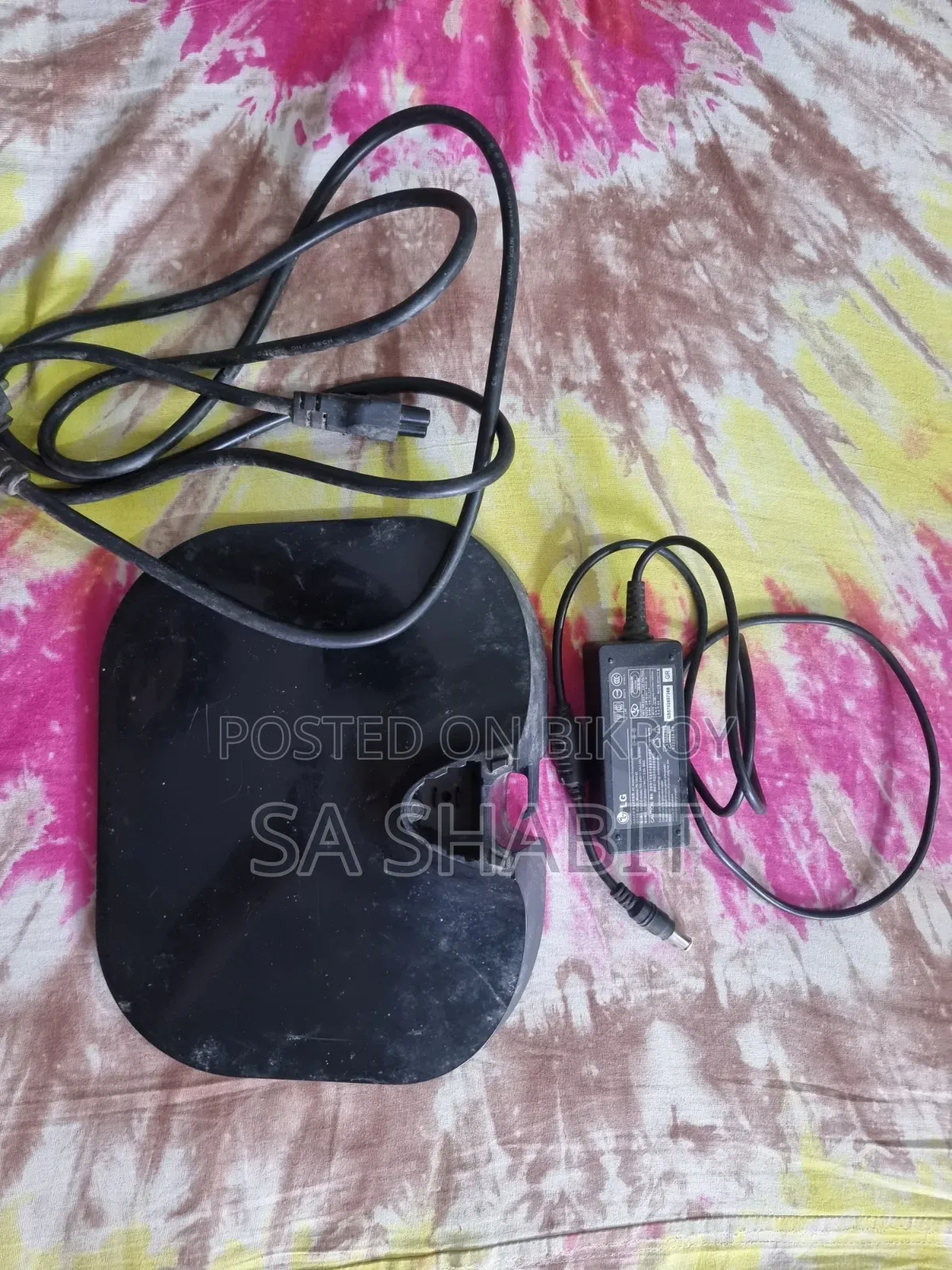 এলজি ১৯.৫ ইঞ্চি এলইডি মনিটর (মডেল: 20M47A-B)
