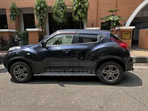 নিসান জুক এসএল অটোমেটিক ২০১২ নীল