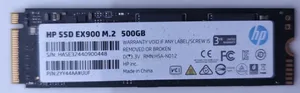 Hp Ex900 M.2 500gb Pcie Nvme Internal Ssd