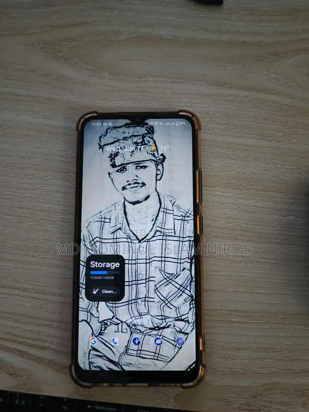 Realme C75 128 GB Gray