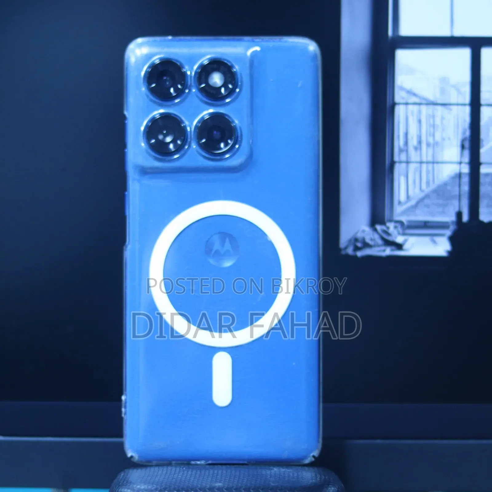 Motorola Edge 60 Fusion 256 GB Blue