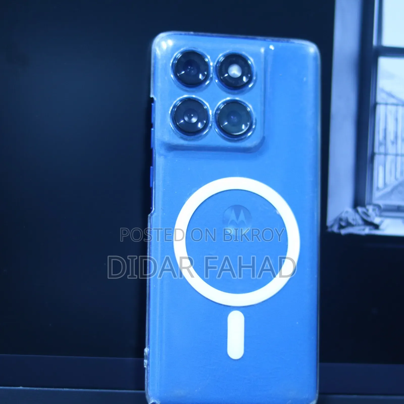 Motorola Edge 60 Fusion 256 GB Blue