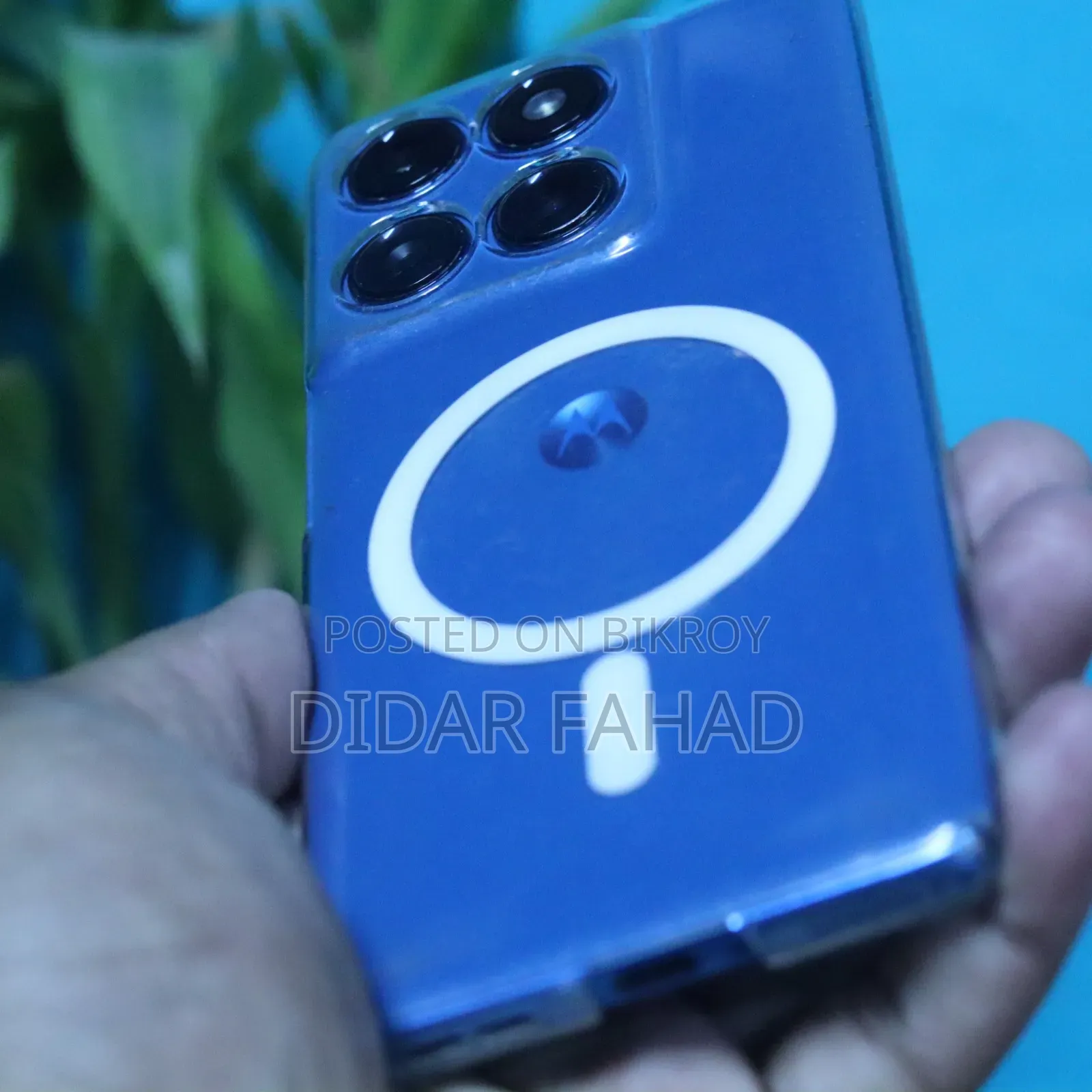 Motorola Edge 60 Fusion 256 GB Blue